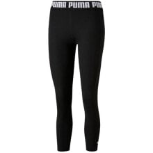 Женские черные спортивные легинсы Pants Puma Train Strong High Waist W 521601 01