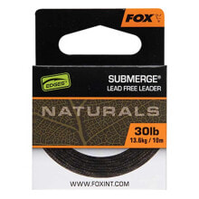 FOX INTERNATIONAL Naturals Submerge 10 m Carpfishing Line