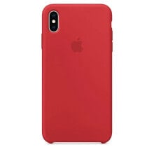 APPLE IPhone XS Max Silicone (Product) Red phone case