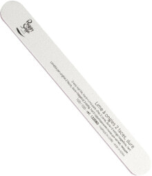 Doppelseitige harte Nagelfeile waschbar 100/100 weiß - Peggy Sage 2-way Washable Hard Nail File