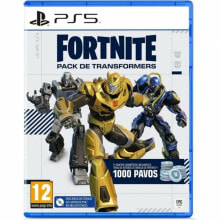 Видеоигры PlayStation 5 Meridiem Games Fortnite Pack de Transformers