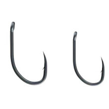 Грузила, крючки, джиг-головки для рыбалки rIDGEMONKEY Ape-X Beaked Point Barbed Single Eyed Hook