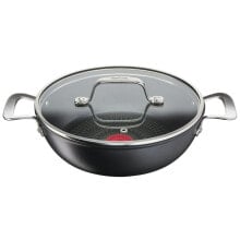 Pan Tefal G25571 Black Aluminium Ø 26 cm