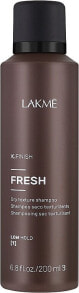 Trockenshampoo - Lakme K.Finish Fresh Dry Texture Shampoo