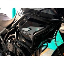 HEPCO BECKER Solid Triumph Tiger 850 Sport 21 5097613 00 01 Tubular Tank Guard tubular engine guard