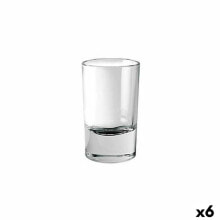 Shot glass Borgonovo Indro 420 ml 4,2 x 7 cm (6 Units)