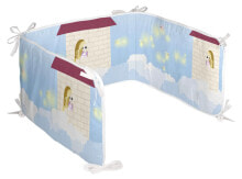 Baby cot bumpers