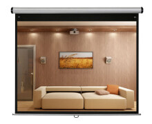 Medium Design-Roll electric IR, 240x182cm проекционный экран 2,9 m (114