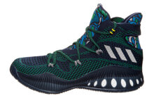 adidas Crazy Explosive Andrew Wiggins Away 蓝绿 / Кроссовки баскетбольные Adidas Crazy B42406