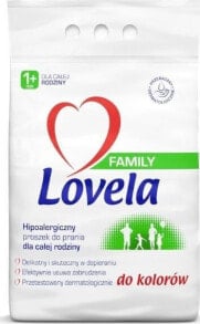 Стиральный порошок lovela Lovela FAMILY Proszek Kolor Prania Ubranek 2,1kg