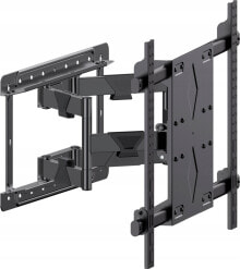 Brackets and racks for televisions and audio equipment