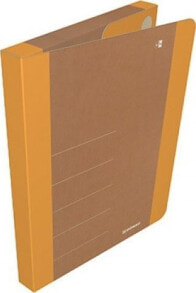 Школьные файлы и папки donau Velcro folder Life A4 / 3cm, orange