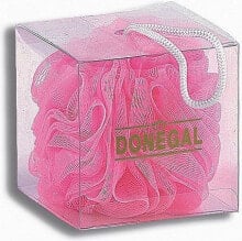 Мочалки и щетки для ванны и душа  Donegal WASHING MASK Mesh pink