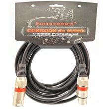 EUROCONNEX 0655-5 3P XLR Cable 5 m