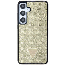 GUESS GUHCS24MHDGPPD S24+ S926 Rhinestone Triangle phone case