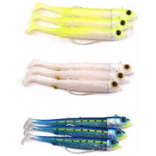 Fishing lures and jigs