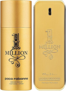 Paco Rabanne 1 Million - Duftset (Eau de Toilette 100ml + Deospray 150ml)