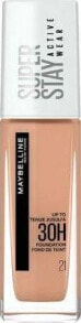 Maybelline Super Stay Active Wear No. 21 Nude Beige Суперстойкая тональная основа 30 мл