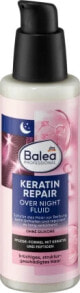 Купить средства для ухода за волосами Balea Professional: Over Night Fluid Keratin Repair, 100 ml