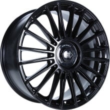 Колесный диск литой 1000 Miglia MM1022 gloss black 8x19 ET45 - LK5/108 ML73.1