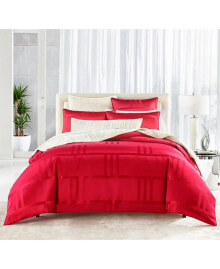 Hotel Collection structure Comforter, Full/Queen, Created for Macy's