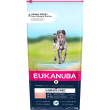 EUKANUBA Grain Free Senior Large/Giant Breed Ocean Fish 12kg Dog Food