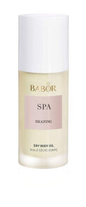 BABOR SPA Shaping Dry Body Oil, Absorbs Quickly, Without Greasing, with Rose Hip Seed Oil & Vitamin E, Intensive Care, 100 ml