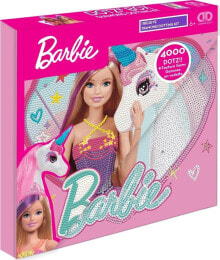 Купить развивающие и обучающие игрушки DIAMOND DOTZ: DIAMOND DOTZ DIAMOND DOTZ BARBIE I BELIVE DOTZ BOX