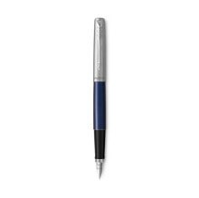 Письменные ручки Parker Jotter перьевая ручка Черный, Синий, Нержавеющая сталь 1 шт 2030950