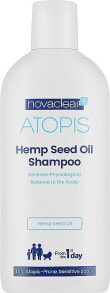 Shampoo mit Bio Hanföl - Novaclear Atopis Hemp Seed Oil Shampoo