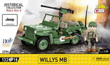 Willys MB & M2 Gun