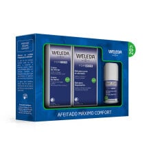 Face care products for men WELEDA