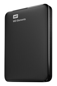 Внешние жесткие диски и SSD Western Digital WD Elements Portable внешний жесткий диск 4000 GB Черный WDBU6Y0040BBK-WESN