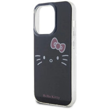 SOURCING Hello Kitty Hkhcp14Lhkhlk iPhone 14 Pro 6.1 Iml Kitty Face phone case