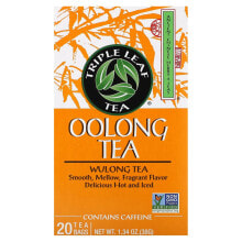 Wulong Oolong Tea, 20 Tea Bags, 1.34 oz (38 g)