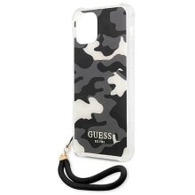 GUESS Guhcp12Lksarbk iPhone 12 Pro Max 6.7 Camo Collection phone case