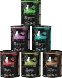 Catz Finefood Catz Finefood Purrrr Collection II puszki multipack 6x375/400g