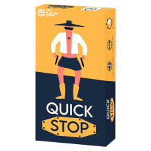 LA CAJA Quick Stop Board Game