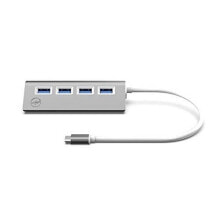 USB-концентраторы mobility Lab - ML311821 - USB-C-Nabenzylinder 4 USB 3-Anschlsse