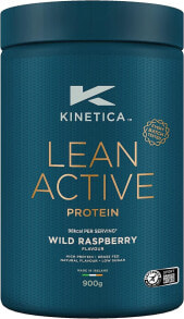 Kinetica Lean Active Protein Powder Chocolate 900 g, Whey Protein, 16 g Protein and Only 98 kcal per Serving, 36 Servings Including Measuring Cup, Whey from EU Pasture, Super Solubility and Flavour