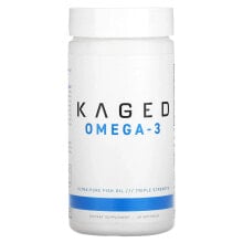 Fish oil and Omega 3, 6, 9 Kaged