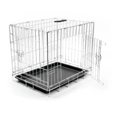 DUVO+ Extra Strong 2 Door Metalic Dog Cage XXL