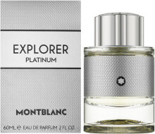 Montblanc Explorer Platinum - Eau de Parfum