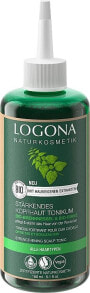 Tonikum für die Kopfhaut mit Bio Brennnessel und Birke - Logona Bio Organic Nettle and Birch Strengthening Scalp Toner