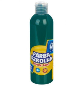 Купить краски для рисования для детей ASTRA: Astra Farba szkolna 250 ml ciemnozielona (301217015)