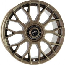 Колесный диск литой Damina Performance DM10 bronze matt - Inlay black 8.5x19 ET45 - LK5/112 ML72.6