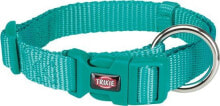 Ошейники для собак Trixie Collar Premium sea blue. S – M 30–45 cm / 15 mm