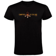 KRUSKIS Campfire Is Calling Short Sleeve T-Shirt