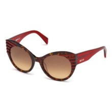 Женские солнцезащитные очки женские солнцезащитные очки кошачий глаз красные Just Cavalli JC789S-53F (55 mm)