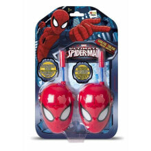 Купить рации игровые Spider-Man: Walkie-Talkie Spider-Man Красный 2 штук